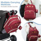 GENERIC 2 IN 1 Foldable infant bed bag Waterproof Multipurpose Bag