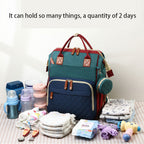 GENERIC 2 IN 1 Foldable infant bed bag Waterproof Multipurpose Bag