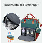 GENERIC 2 IN 1 Foldable infant bed bag Waterproof Multipurpose Bag